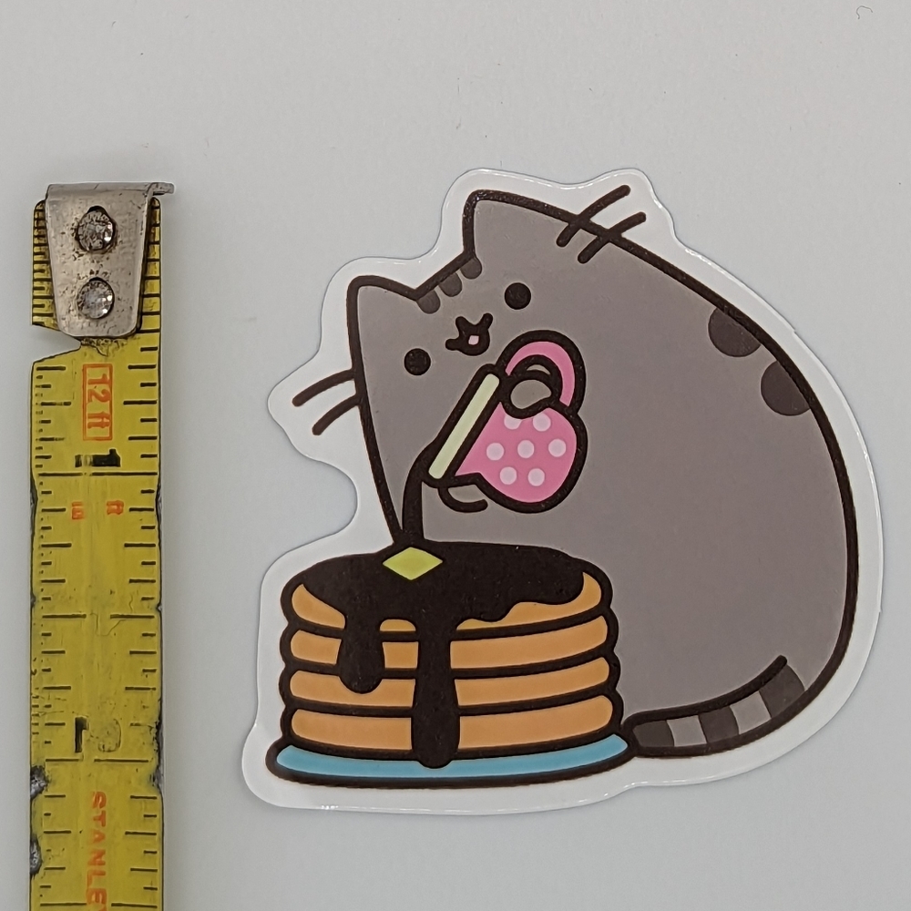Pusheen Cat Sticker - Picture 2 of 2
